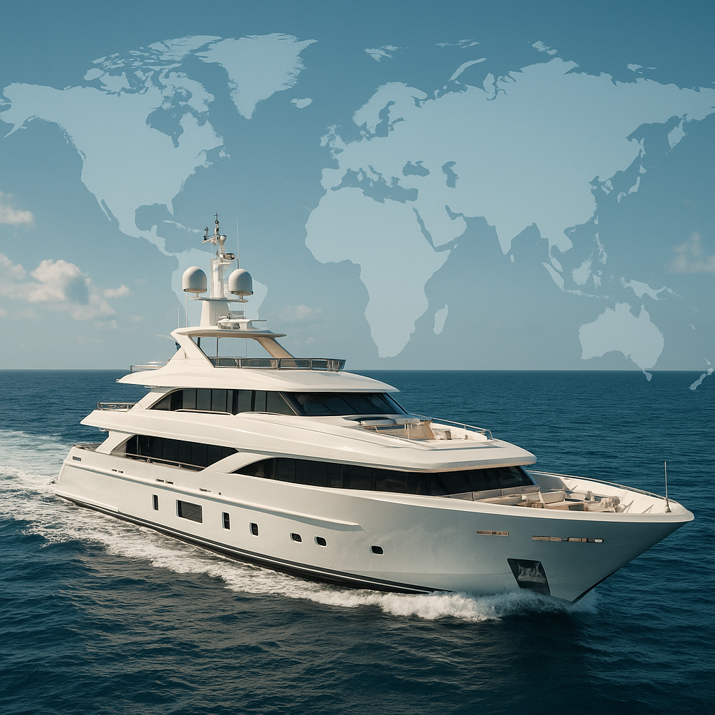Yachting trends on the global market