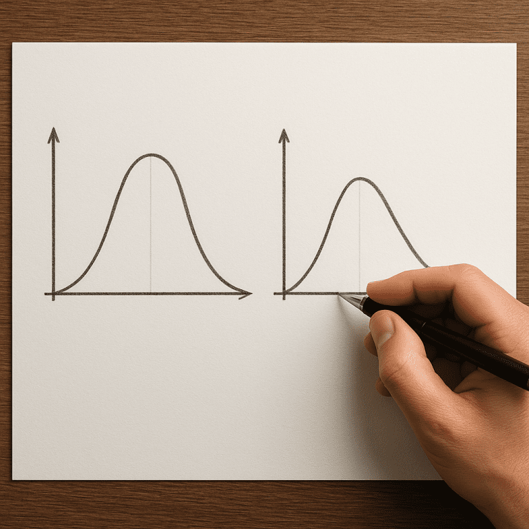 Understanding Normal vs. Skewed Distributions - Statistics info